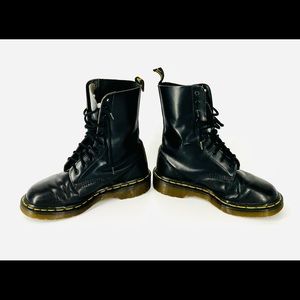 Dr Martens 1490 Leather Mid Calf Boots 6.5/7